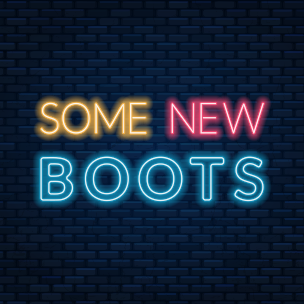 Logo somenewboots.com